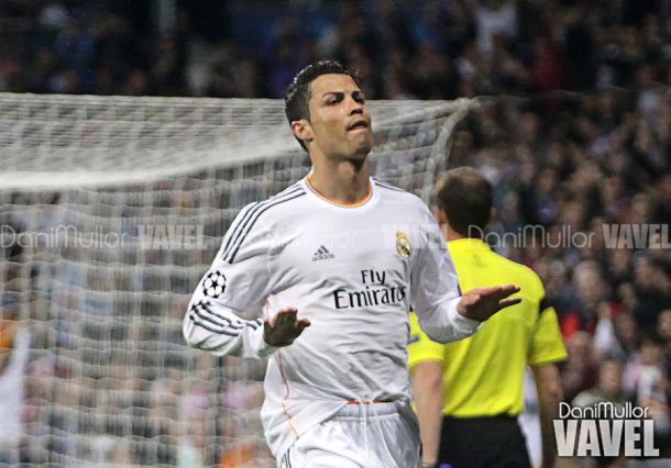 Cristiano Ronaldo, nueve partidos consecutivos anotando fuera de casa en Champions