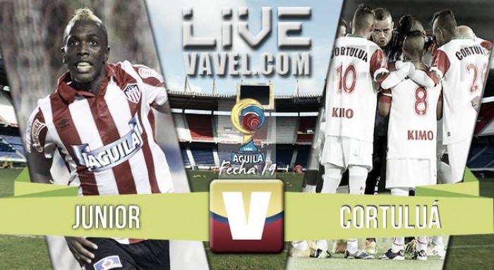 Resultado Junior - Cortuluá en Liga Águila 2016-I (2-1) Resultado Junior - Cortuluá en Liga Águila 2016-I (2-1)