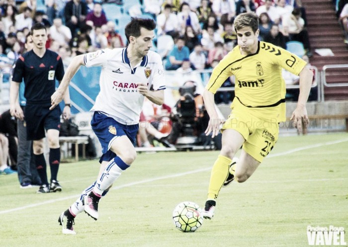 Lanzarote: “Quiero seguir representando al Real Zaragoza”