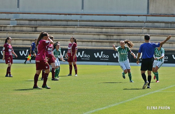 El Real Betis Féminas, a un paso del ascenso a la Superliga