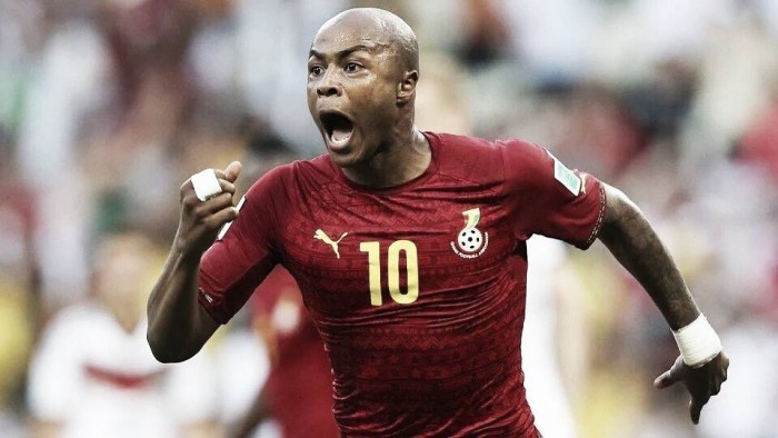 André Ayew's Ghana qualify for 2017 Africa Cup of Nations