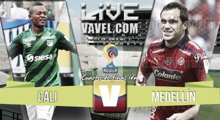 Resultado Cali - Medellín en Liga Águila 2016-I (2-1) Resultado Cali - Medellín en Liga Águila 2016-I (2-1)