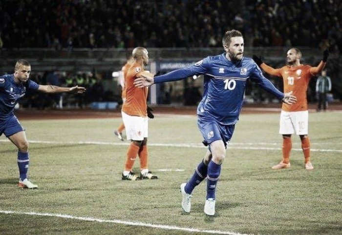 Gylfi Sigurðsson: Iceland's one in 330,000