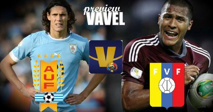 Copa America Centenario: Venezuela look to secure knockout stage place against Uruguay