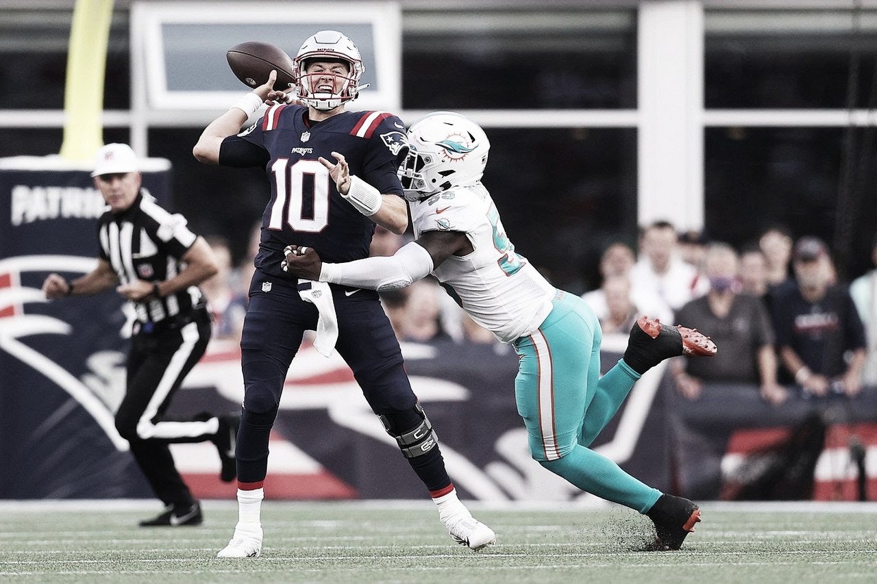 Highlights and touchdowns: Miami Dolphins 21-23 New England Patriots in NFL
