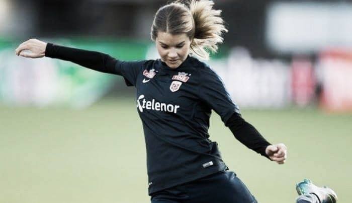 Birmingham City sign Andrine Hegerberg