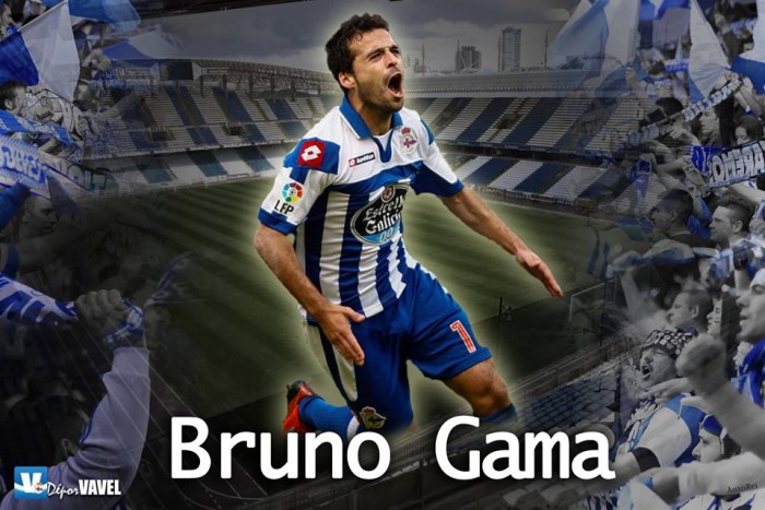 Bruno Gama regresa al Deportivo