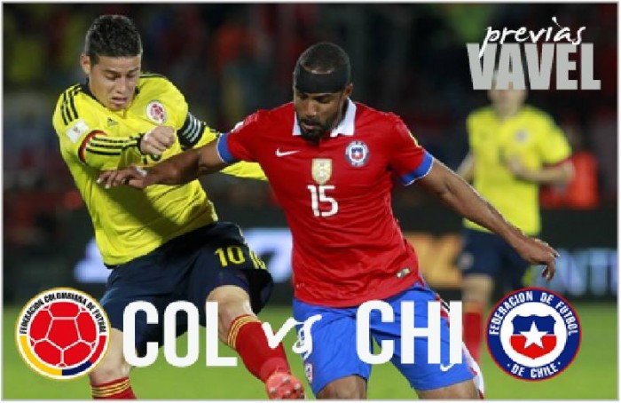 Colombia - Chile: por el pase a la final ante Argentina