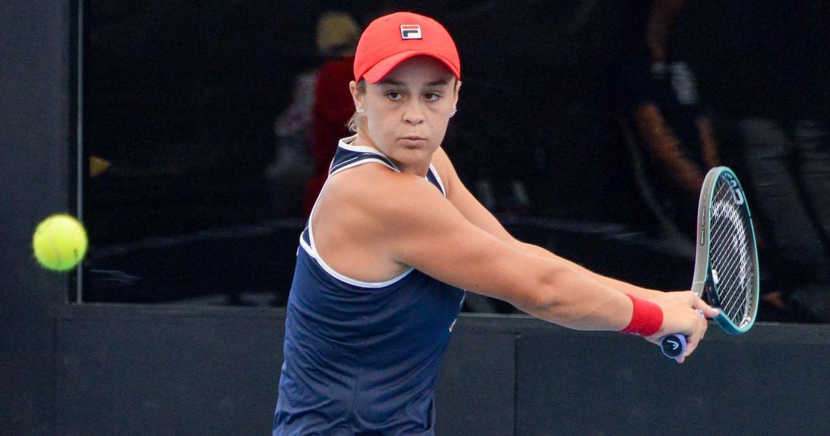WTA Adelaide: Ashleigh Barty "looking forward" to challenge at Australian Open