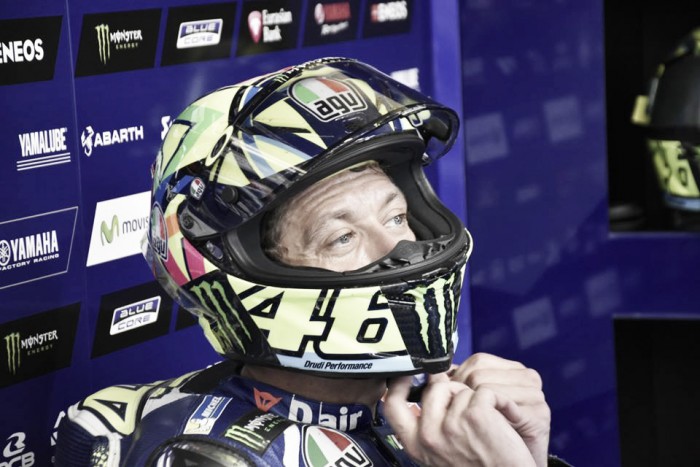 Valentino Rossi: "Daremos lo máximo para subir al podio"