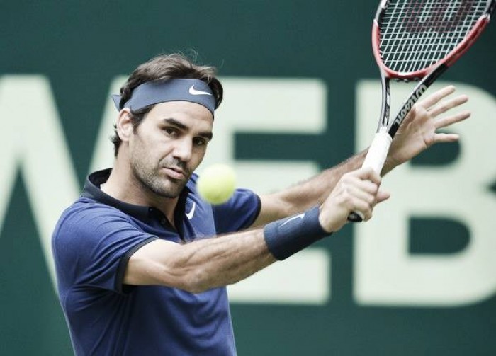 Roger Federer: "Tengo mucho trabajo que hacer"