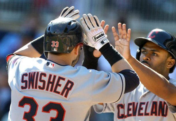 Atlanta Braves Acquire Nick Swisher And Michael Bourn From Cleveland Indians For Chris Johnson