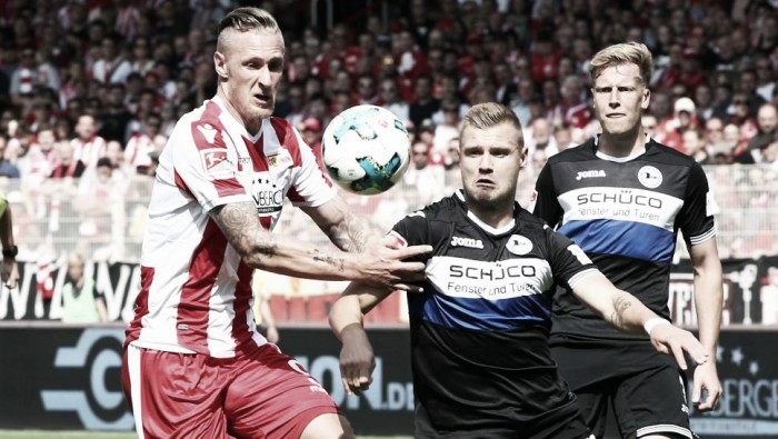 Union Berlin arranca empate diante do Arminia Bielefeld e ambos seguem invictos