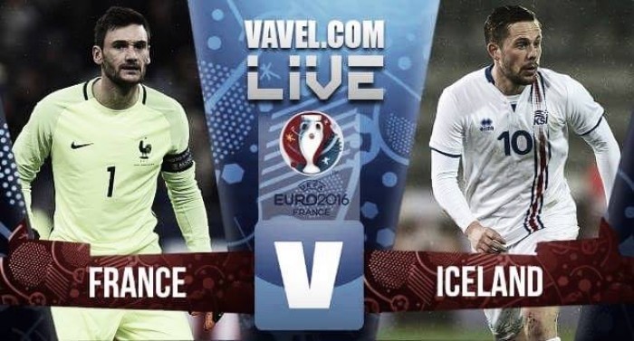 Resultado França x Islândia pela Eurocopa 2016 (5-2) | VAVEL.com Resultado França x Islândia pela Eurocopa 2016 (5-2) | VAVEL.com