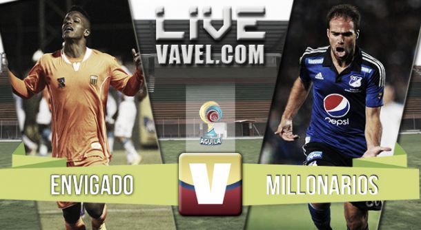 Resultado Envigado - Millonarios en la Liga Águila 2015-I (3-2) Resultado Envigado - Millonarios en la Liga Águila 2015-I (3-2)