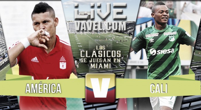 Resultado América - Cali en Clásico Vallecaucano 2016 (0-2) Resultado América - Cali en Clásico Vallecaucano 2016 (0-2)