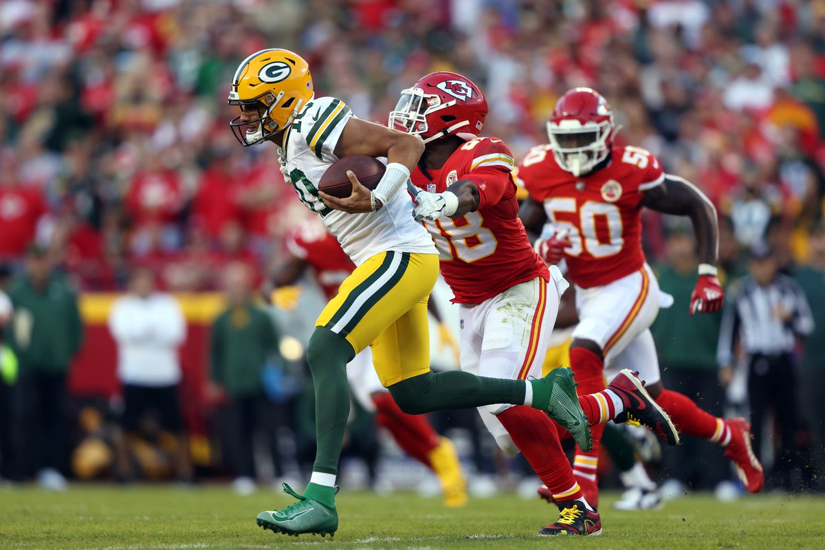Recap and points from Kansas City Chiefs 19-24 Green Bay Packers in NFL Draft 2023