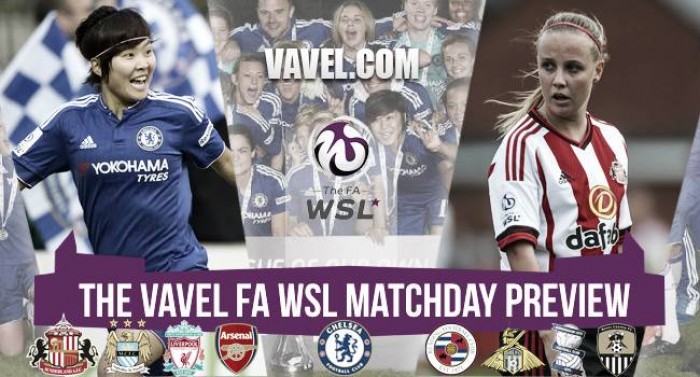 WSL 1 - Week Nine Preview - Arsenal and Chelsea look to close the gap on leaders City