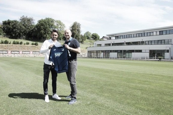 Lukas Rupp joins Hoffenheim on four-year deal