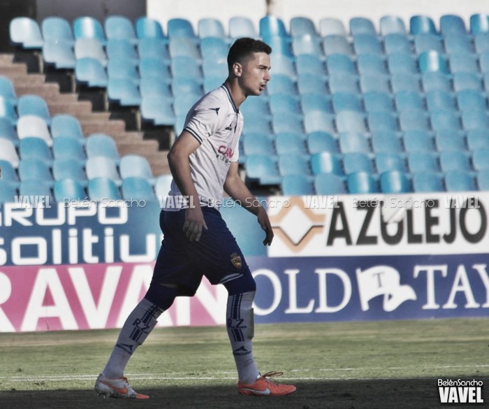 Pablo Crespo sale del Real Zaragoza tras jugar un año en el filial