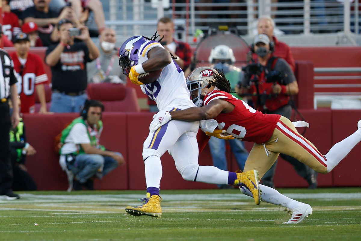 San Francisco 49ers 17-22 Minnesota Vikings highlights and scores in NFL 2023