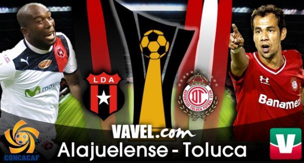 Alajuelense - Toluca en Concachampions 2014 (0-1)