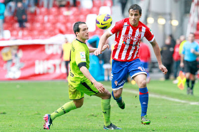 Luis Morán sentencia el partido y la temporada del Sporting