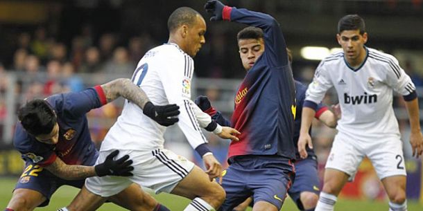 FC Barcelona B - Real Madrid Castilla: los blancos buscan estrenar su casillero ante el eterno rival