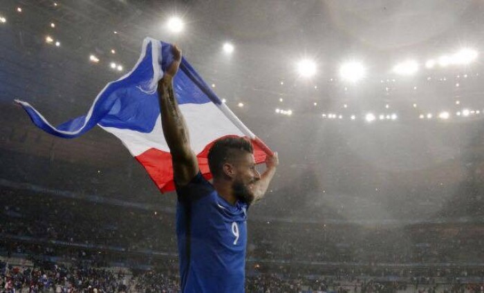 La France en demi-finale ! #FRA