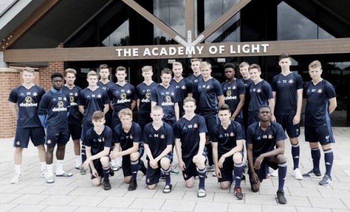 Sunderland welcome nine new youth team players to the Academy of Light