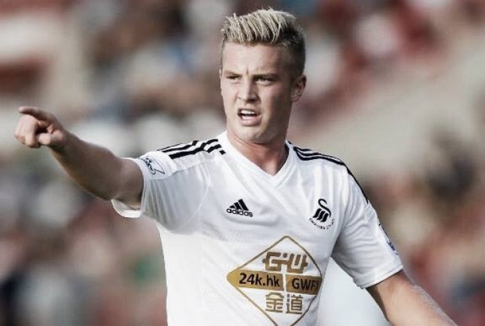 Adam King signs new three-year deal with Swansea