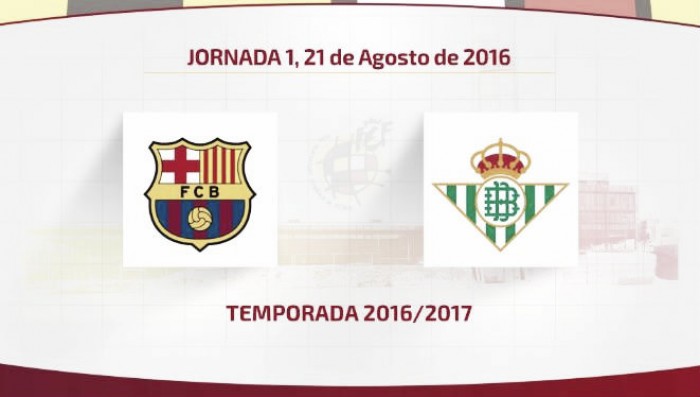 El calendario de LaLiga para el Real Betis