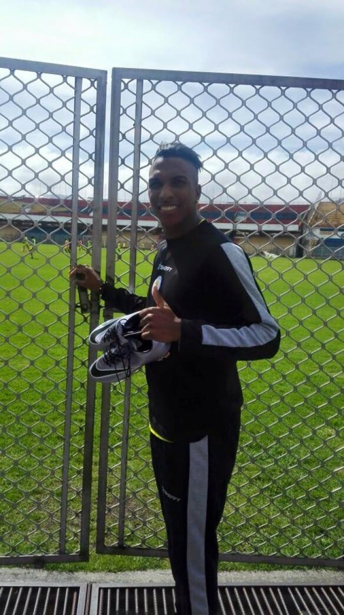 Johan Arango comenzó entrenamientos con Deportivo Pasto