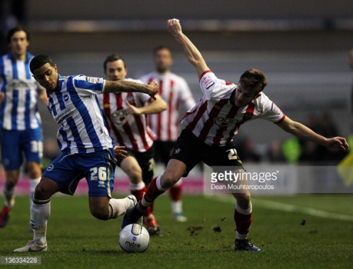Brighton 1-1 Southampton: Glenn Murray earns Seagulls a point against Saints Brighton 1-1 Southampton: Glenn Murray earns Seagulls a point against Saints