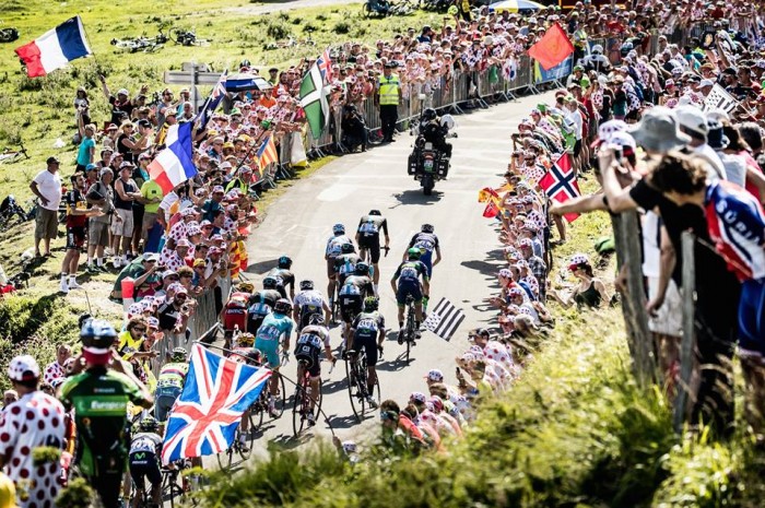 Resultado etapa 8 del Tour de Francia 2016: Froome emerge en el descenso