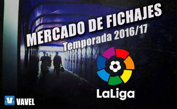 Mercado de fichajes de La Liga 2016-17