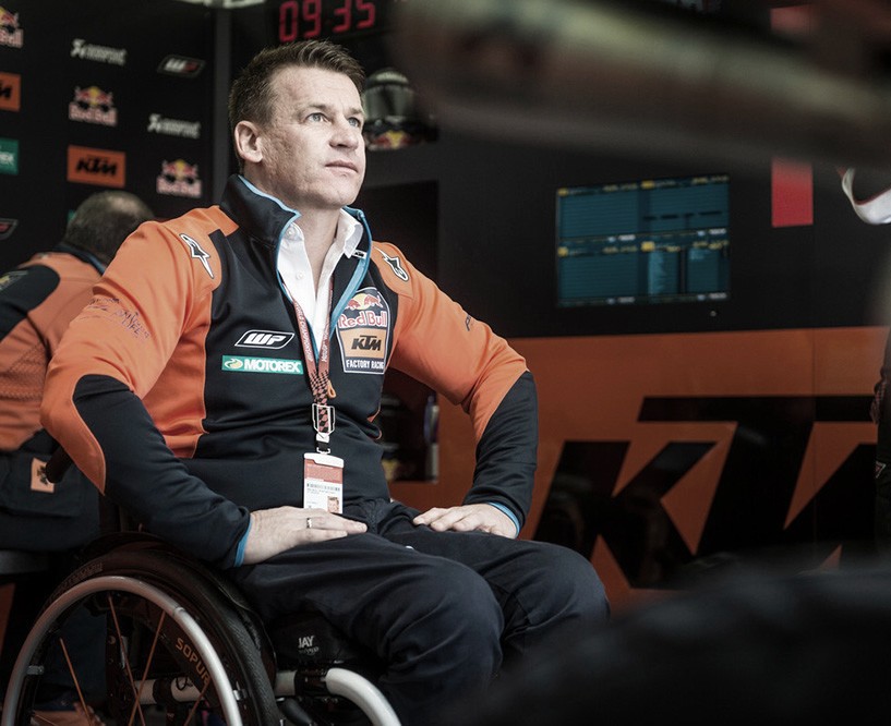 Pit Beirer: "Queremos
mejorar a nuestros pilotos y fortalecerlos" Pit Beirer: "Queremos
mejorar a nuestros pilotos y fortalecerlos"