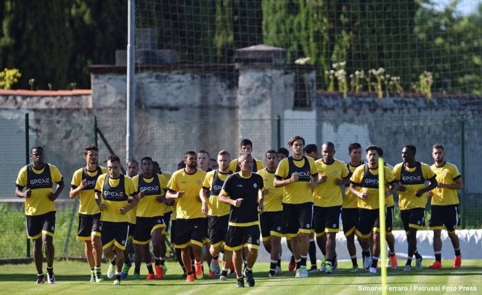 Udinese - La squadra inizia a prendere forma