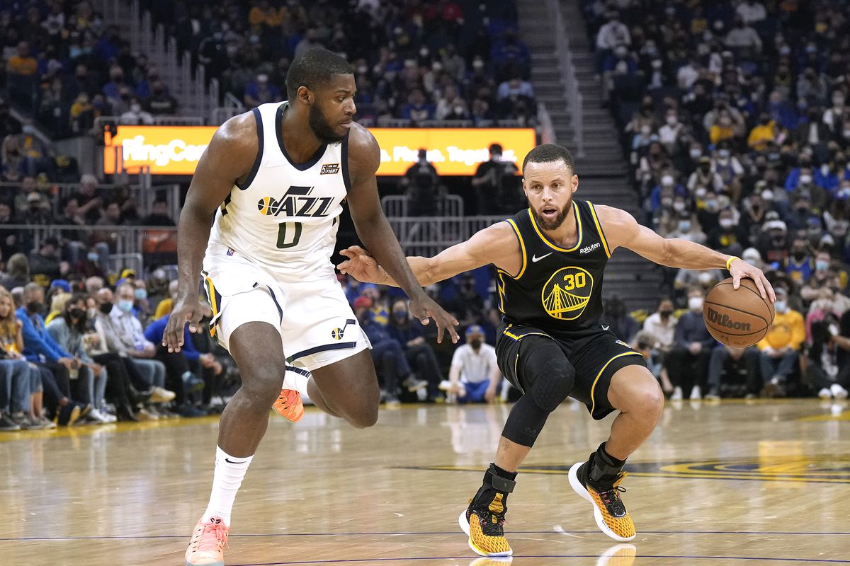 Baskets and Highlights: Utah Jazz 107-129 Golden State Warriors in NBA 2024