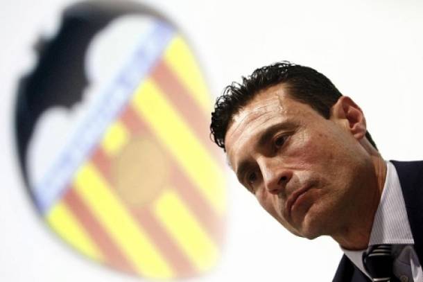 Salvo: “Lo único que he hecho es defender los intereses del Valencia”