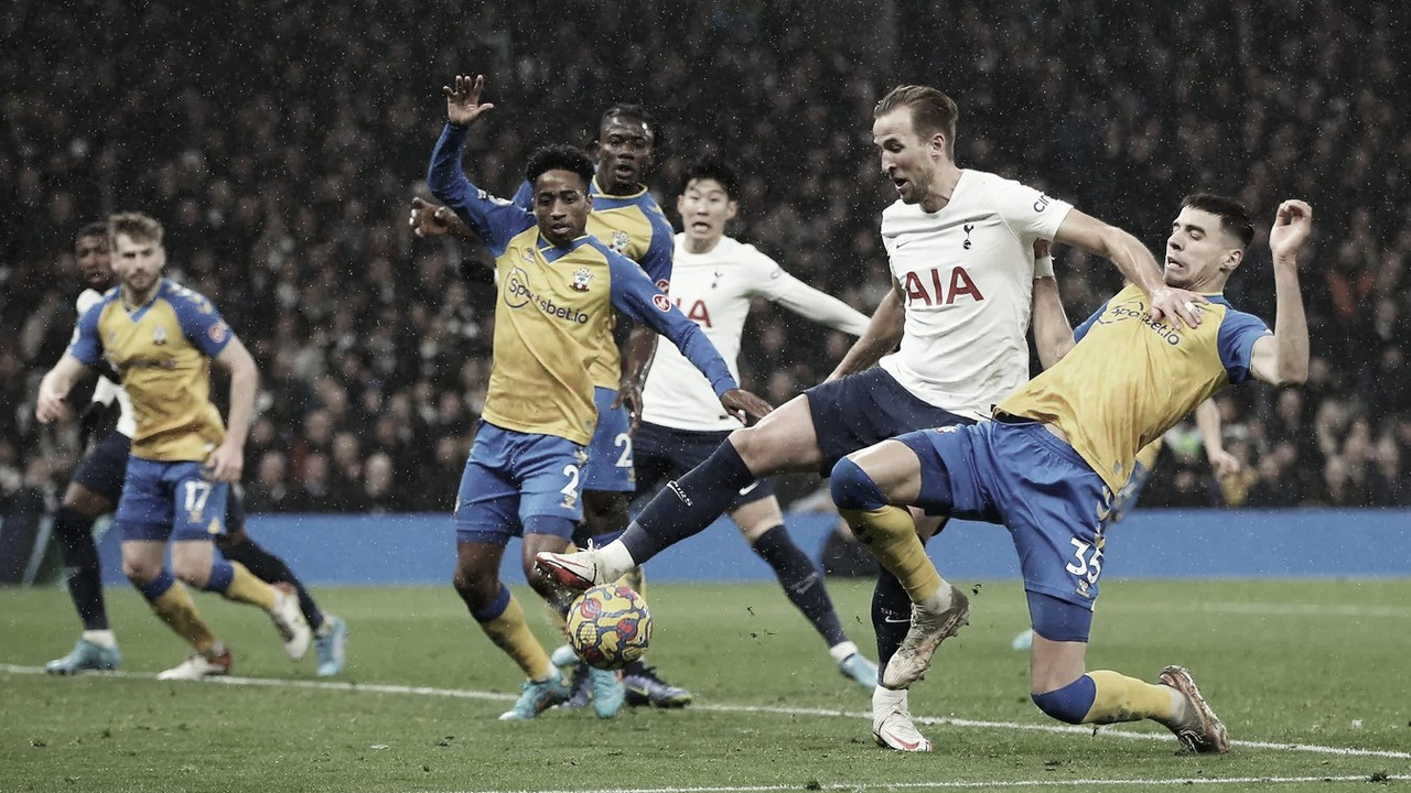 Gols e melhores momentos Tottenham x Southampton pela Premier League (4-1)