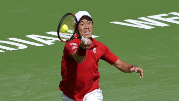 ATP Indian Wells: Kei Nishikori Capitalizes On Break Chances In Comfortable Victory