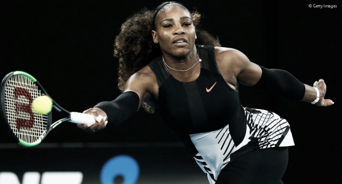 Serena vence Safarova e segue sem perder sets no Australian
Open
