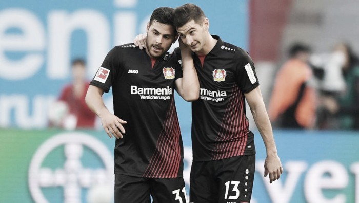Na estreia de Alario, Bayer Leverkusen derrota Hamburgo e volta a vencer na Bundesliga