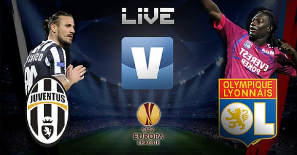 Juventus x Olympique Lyon, Liga Europa Juventus x Olympique Lyon, Liga Europa