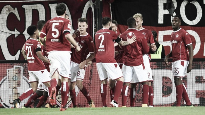 Kaiserslautern consegue primeira vitória na 2. Bundesliga ao bater Greuther Furth