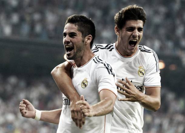 Isco pone el sello a la primera remontada del Real Madrid