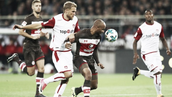 St. Pauli cede empate ao Kaiserslautern e perde chance de entrar no G-3