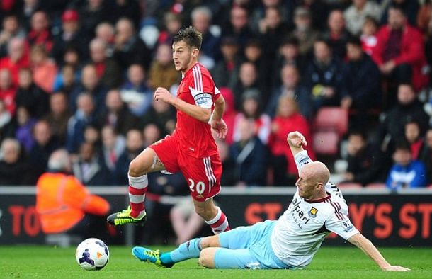 Diretta Southampton-West Ham, Premier League live