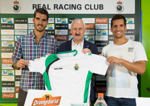 Orfila y Bernardo, presentados como nuevos jugadores del Racing